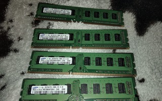 Muisti - DDR3 - 6Gigaa