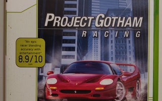 Project Gotham Racing - Xbox (PAL)
