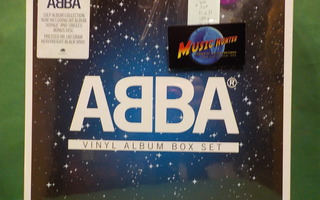ABBA - VINYL ALBUM BOX SET - FRANCE 2022 UUSI 180g 10LP