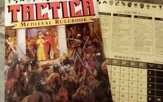 TACTICA  MEDIEVAL RULEBOOK ( SIS POSTIKULU  )