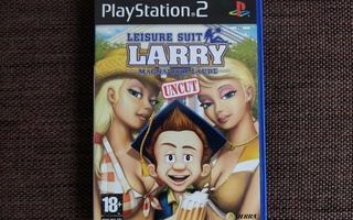 Leisure Suit Larry Magna Cum Laude PS2 CIB