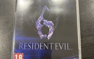 Resident Evil 6 (PS3-peli)