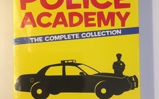 Poliisiopisto - Täydellinen Kokoelma (7 disc) Blu-ray (UUSI)