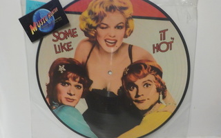 VARIOUS - SOME LIKE IT HOT OST  UK/EU PICTURE VINYL UUSI