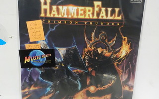 HAMMERFALL - CRIMSON THUNDER ger 2002  - M-/M- LP