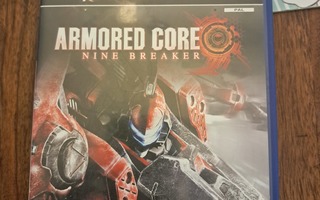 Armored core nine breaker ps2