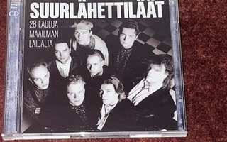 SUURLÄHETTILÄÄT - 28 LAULUA MAAILMAN LAIDALTA - 2CD