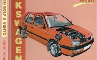 VW Golf & Vento 1992-1996 korjausopas