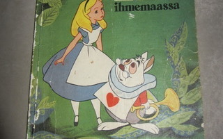 Walt Disney - Liisa Ihmemaassa 1952