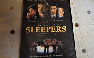 Barry Levinson : SLEEPERS - Katuvarpuset *DVD*