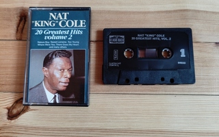 Nat "King" Cole - 20 Greatest Hits Vol. 2 c-kasetti
