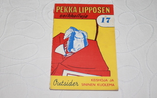 Pekka Lipposen seikkailuja 17 Keishoja ja sininen kuolema