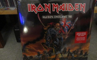 Iron Maiden Maiden England  ´88 Orig. 2013 Double PD MINT!