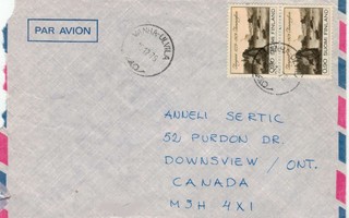 1979 Tampere pari kirjeellä Kandaan
