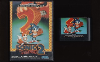Sega Mega Drive: Sonic 2 (B)