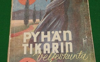 Kirja: Pyhän tikarin veljeskunta / Henrik Horna (Outsider)