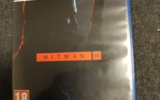 Hitman 3 ps4/ps5