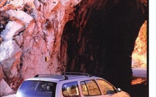 Renault Megane Break -esite, 1999