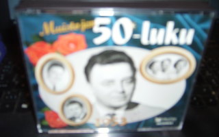 3CD MUISTOJEN 50-LUKU - 1953 (Valitut Palat) Sis.postikulut