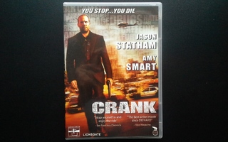 DVD: Crank (Jason Statham, Amy Smart 2006)