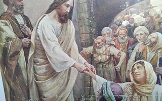 Jeesus sairaiden parantajana opetustaulu