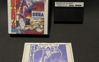 Shadow of the Beast SEGA Master System