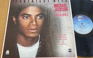 Michael Jackson – 18 Greatest Hits (LP)