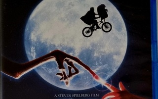 E.T. - THE EXTRA TERRESTRIAL BLU-RAY