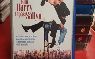 Kun Harry tapasi Sallyn... (Ryan, Crystal - Egmont) VHS