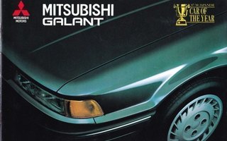 Mitsubishi Galant -esite, 1988