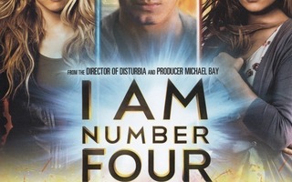 I Am Number Four  -   (Blu-ray)