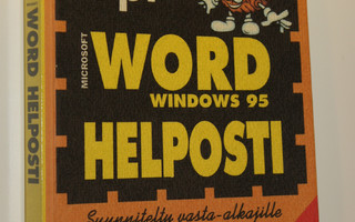 Jesper Ek : Opi Microsoft Word Windows 95 helposti