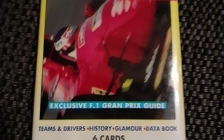 Formula 1995 keräilykortteja paketti1
