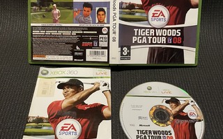 Tiger Woods PGA Tour 08 XBOX 360 CiB