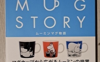 Moomin mug story 65 book