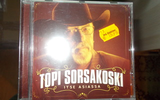 CD TOPI SORSAKOSKI ** ITSE ASIASSA **