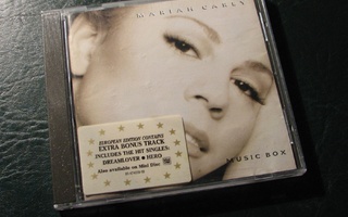 Mariah Carey: Music Box (1993) cd-levy