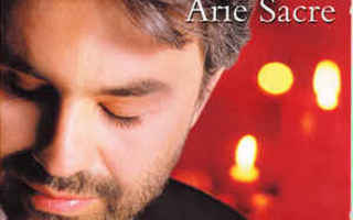 Andrea Bocelli :  Sacred Arias  -  CD