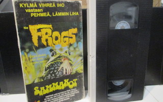 VHS Sammakot (1972) FIx Omaxi - nature strikes back