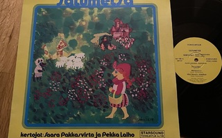 Saara Pakkasvirta Ja Pekka Laiho – Satumetsä (LP)