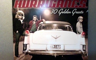HURRIGANES  ::  30  GOLDEN  GREATS  ::  2 x CD    2011
