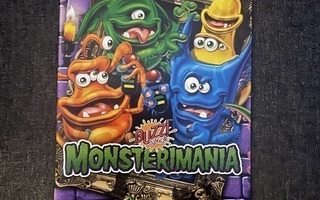 Buzz - Monsterimania Ohjekirja