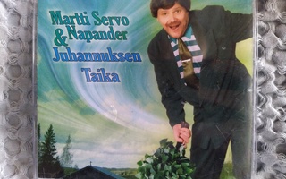 MARTTI SERVO & NAPANDER - JUHANNUKSEN TAIKA CD SINGLE