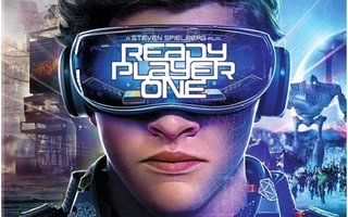 Ready Player One (Blu-Ray/DVD Combo)(2Levyä)(A,B,C)(R1)