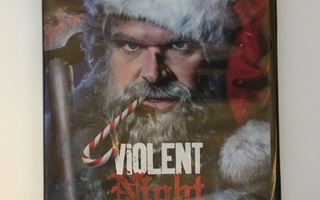 Violent Night (4K Ultra HD) Ohjaus: Tommy Wirkola (2022 UUSI