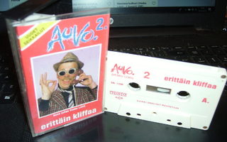 C-kasetti : AUVO 2 ( Vesku Loiri ) sis. postikulun