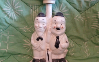 Laurel & Hardy Vintage Lamppu
