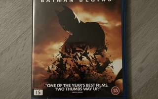 Batman begins  blu-ray