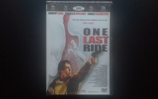 DVD: One Last Ride (Robert Davi, Charles Durning 2003)  UUSI