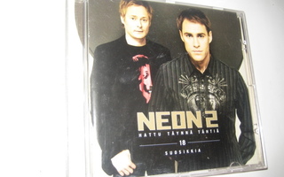 Neon 2 - Hattu täynnä tähtiä, 18 suosikkia (CD)